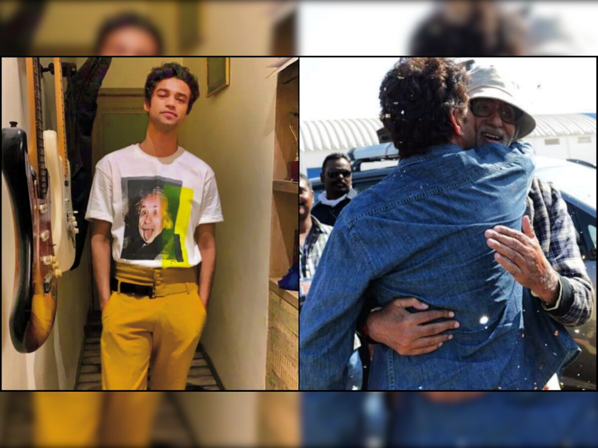 Babil Khan expresses his desire to work with Amitabh Bachchan, shares Irrfan Khan's photo with legendary star