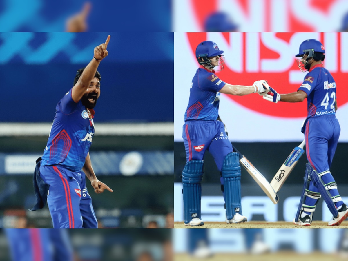 IPL 2021: Delhi Capitals overcome tense moments to beat Mumbai Indians, win in Chennai after 11 years