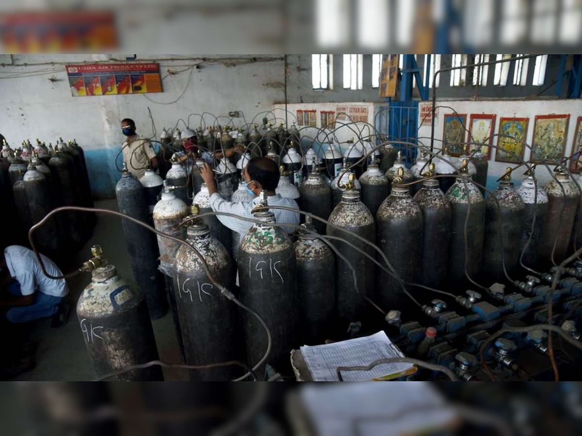 Hospitals in Delhi, Noida battle shortage of Oxygen supply as COVID-19 cases surge