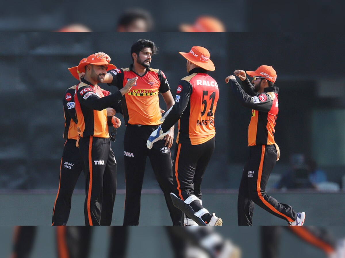 IPL 2021: Lowest total at Chennai pitch by Punjab Kings as regular strikes from Sunrisers restrict them to 120
