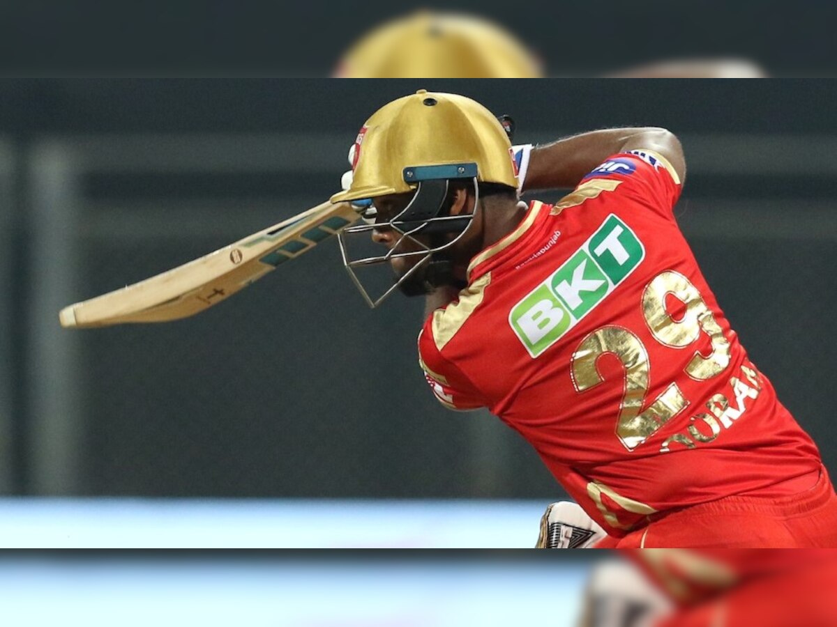 IPL 2021: Nicholas Pooran get out for third duck in 4 games, Twitterati come up with hilarious reactions