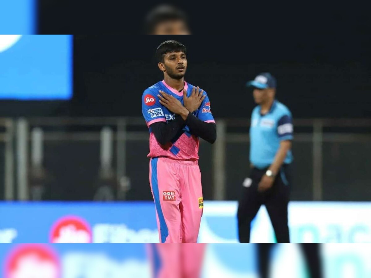 IPL 2021: Heart-warming gesture from Rajasthan Royals for Chetan Sakariya wins internet