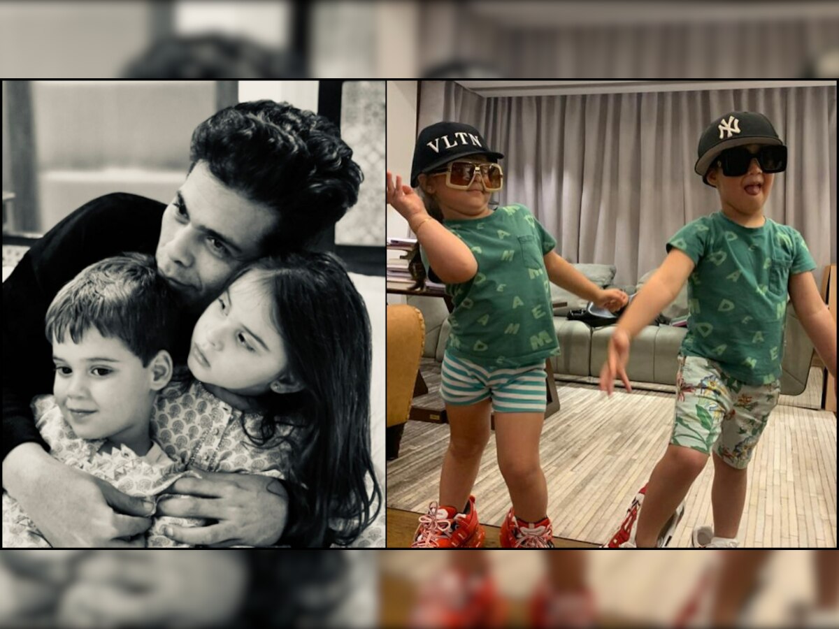 Karan Johar talks about baking cake for his kids during lockdown, but forgets to put one important ingredient 