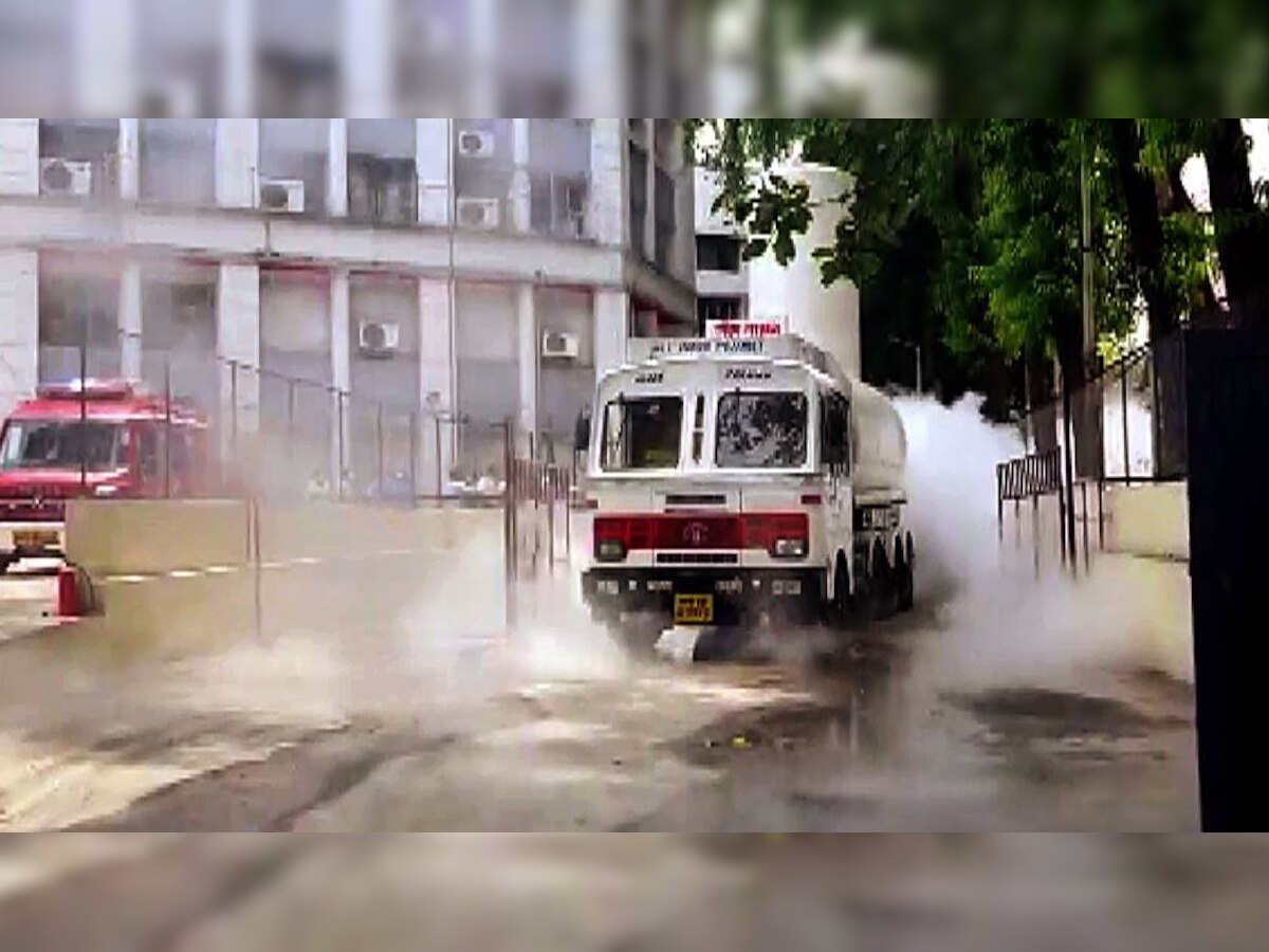 Nashik oxygen leak: Uddhav Thackeray announces ex-gratia of Rs 5 lakh for kin of deceased