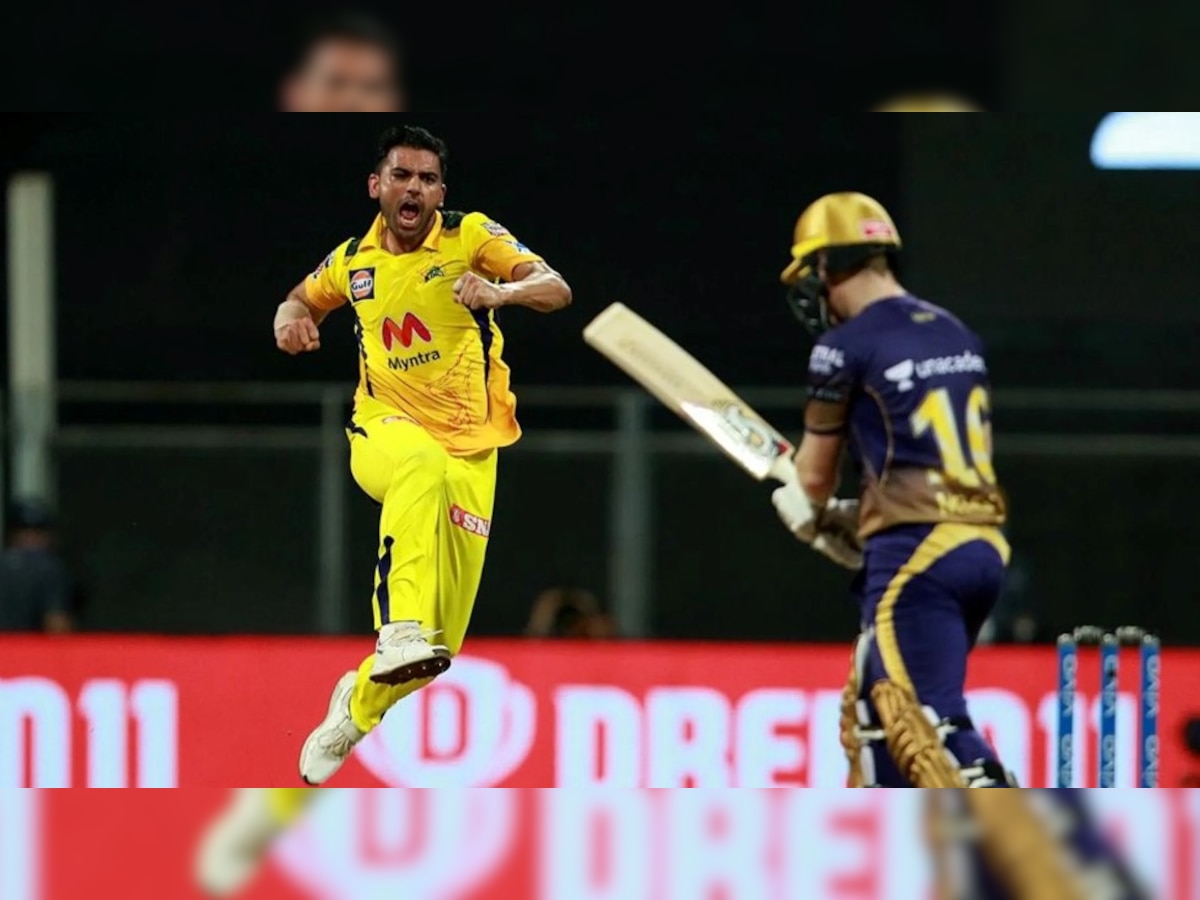 IPL 2021: KKR fall like nine pins in powerplay before Andre Russell took over vs CSK