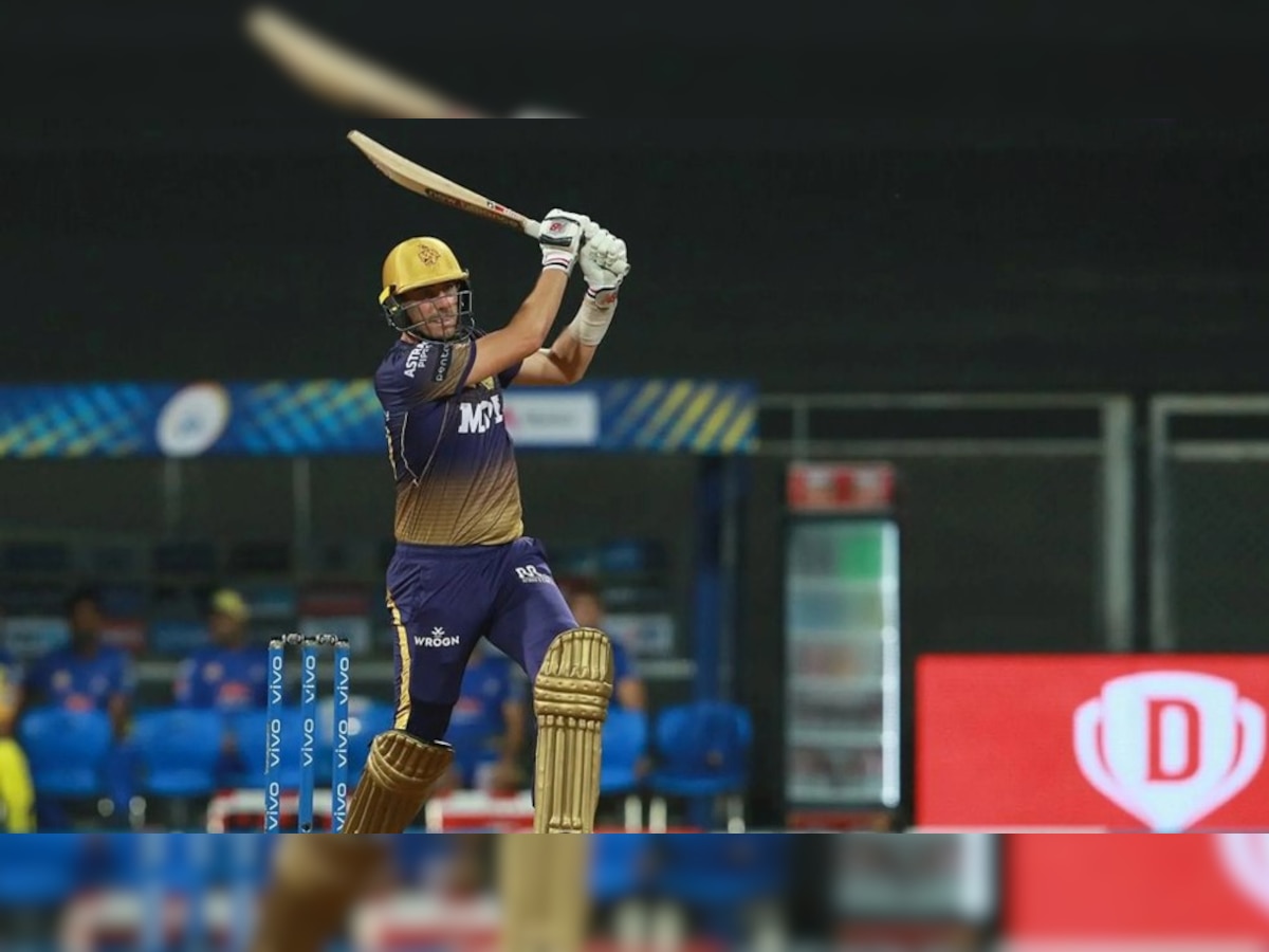 IPL 2021: Pat Cummins tears into Sam Curran, hits 30 runs in one over