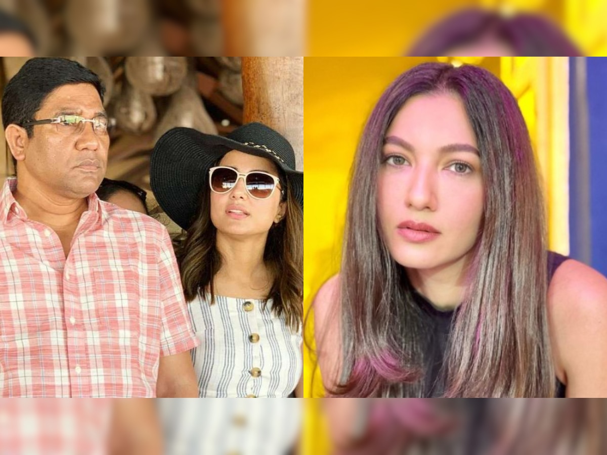 'Besharam': Gauahar Khan bashes troll who tried to call her out for not posting RIP on Hina Khan's father's death