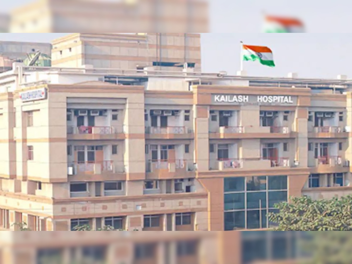 Only 2-3 hours of oxygen supply left in Noida's Kailash hospital, no new patients being admitted