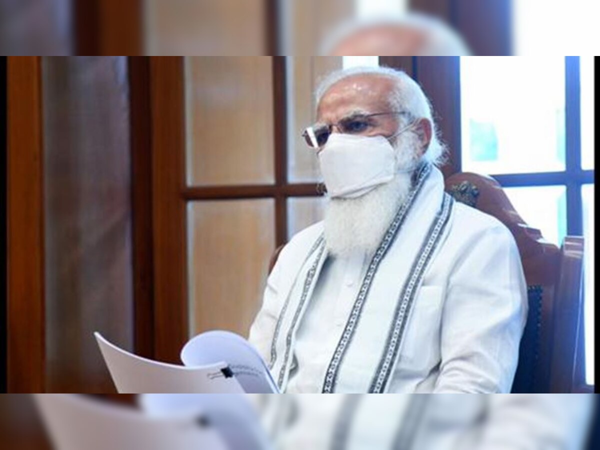 Ensure unhindered supply of oxygen to states, UTs: PM Modi tells officials