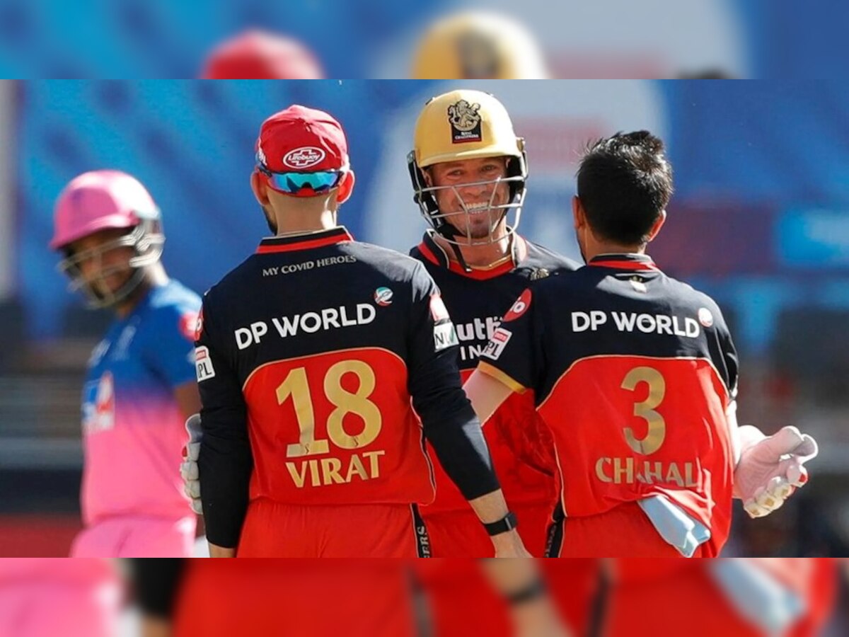 IPL 2021 RCB vs RR head-to-head stats, records, highest run-getters, top wicket-takers, everything you need to know