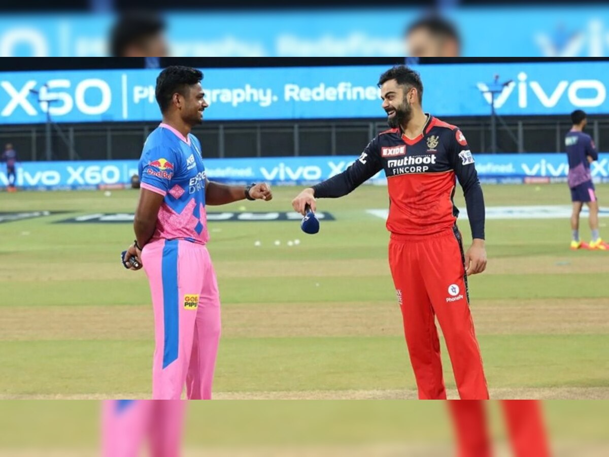 Watch: Virat Kohli's hilarious response as he turns back even after winning toss vs RR