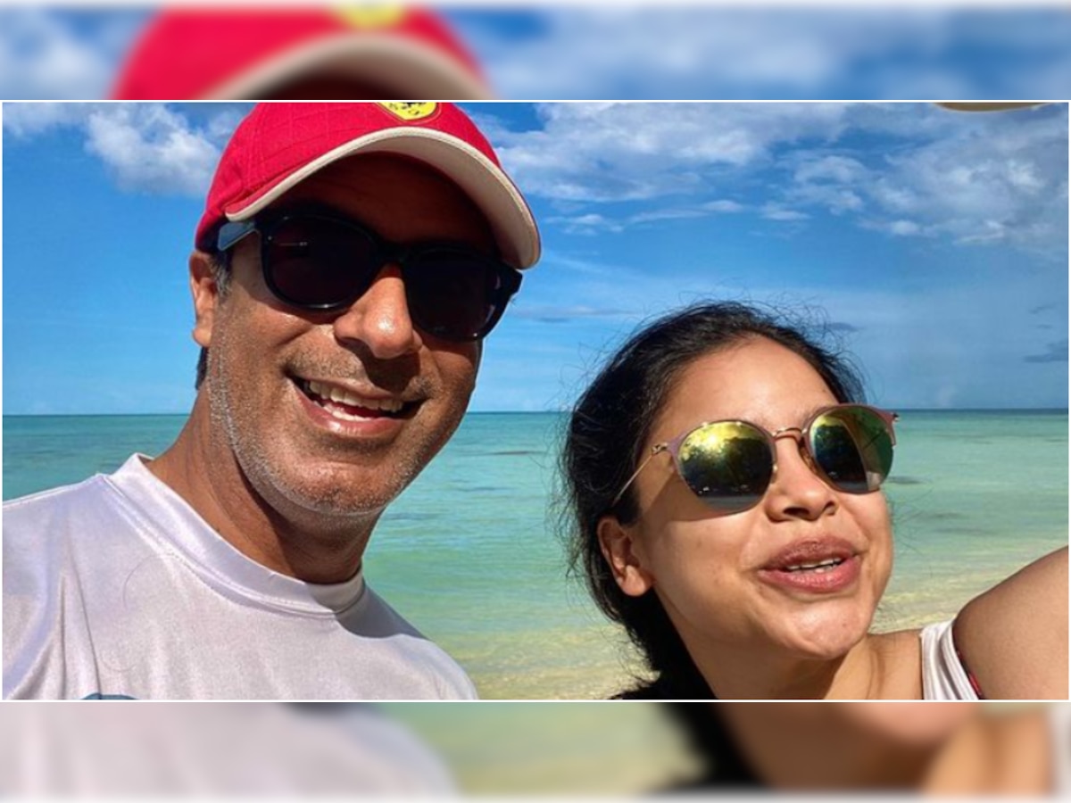 'The Kapil Sharma Show' fame Sumona Chakravarti's photos with a mystery man go VIRAL