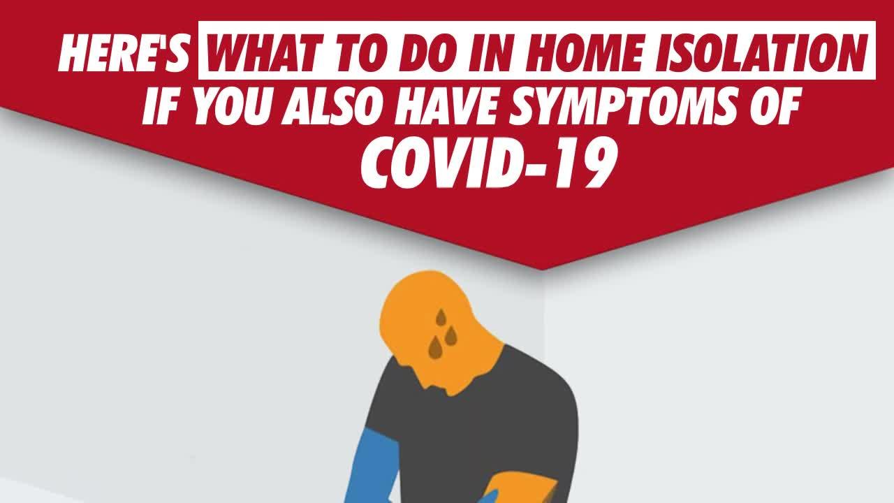 COVID-19: Here's how to recover and what to do in home ...