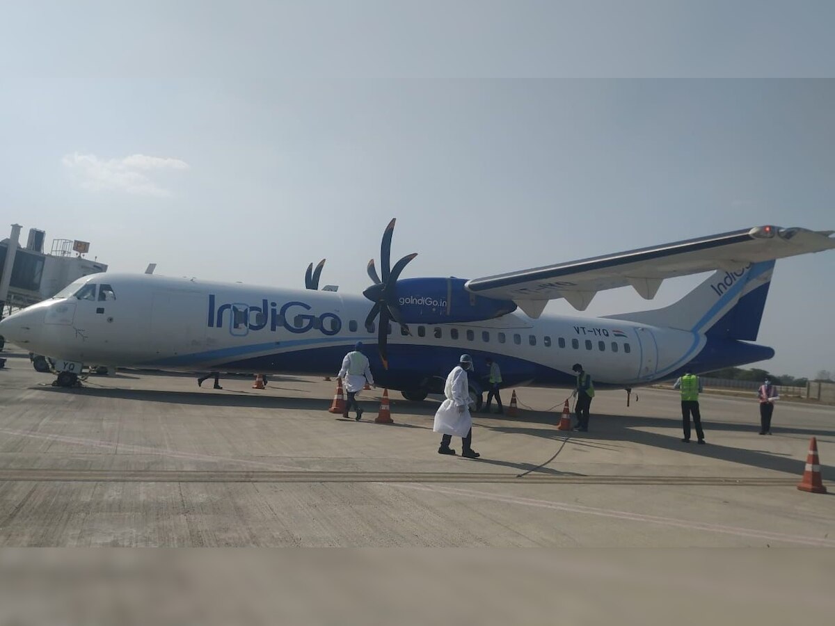 Indigo to suspend flight services between Kolkata and Shillong from today