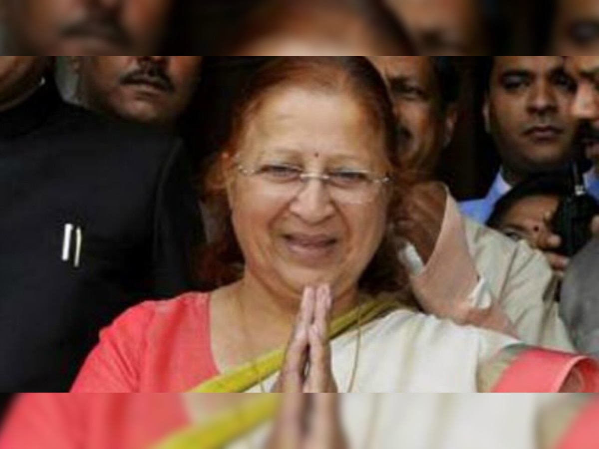 Sumitra Mahajan is hale and hearty, Cong MP Shashi Tharoor retracts tweet