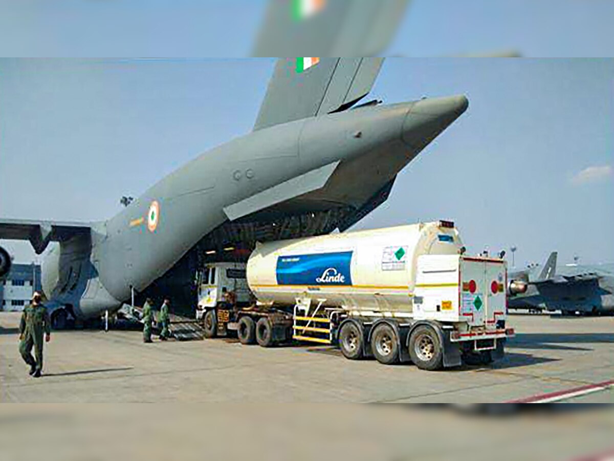 COVID-19 news: IAF vaccinates all air force personnel with first dose of vaccine, ferries oxygen 
