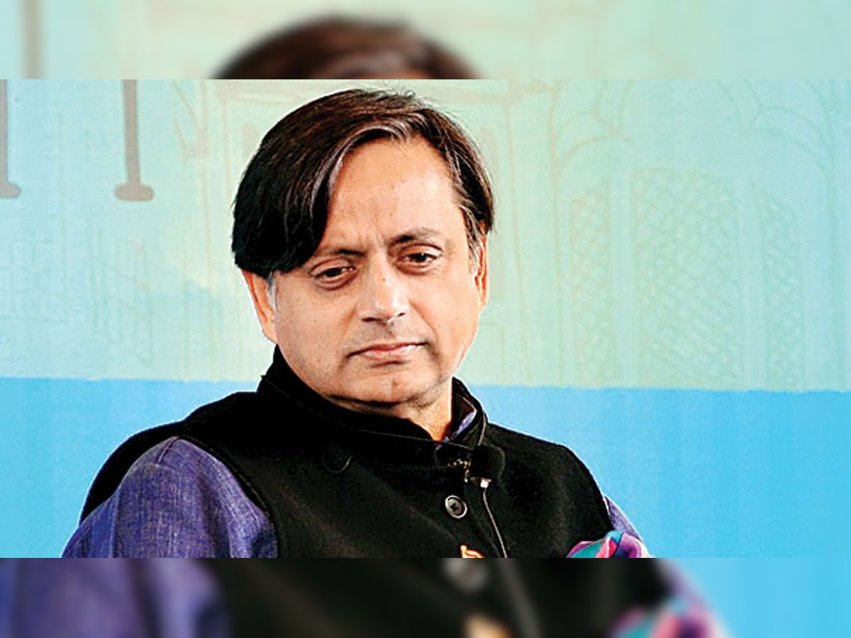 Shashi Tharoor apologises for misinformation on Sumitra Mahajan's death