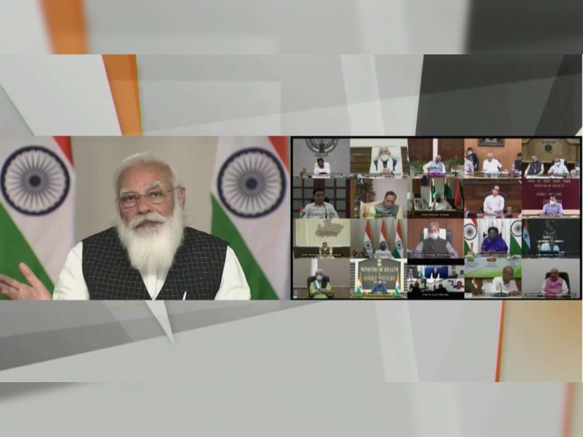 Ensure no oxygen tanker is stopped by any state: PM Modi to CMs at meet