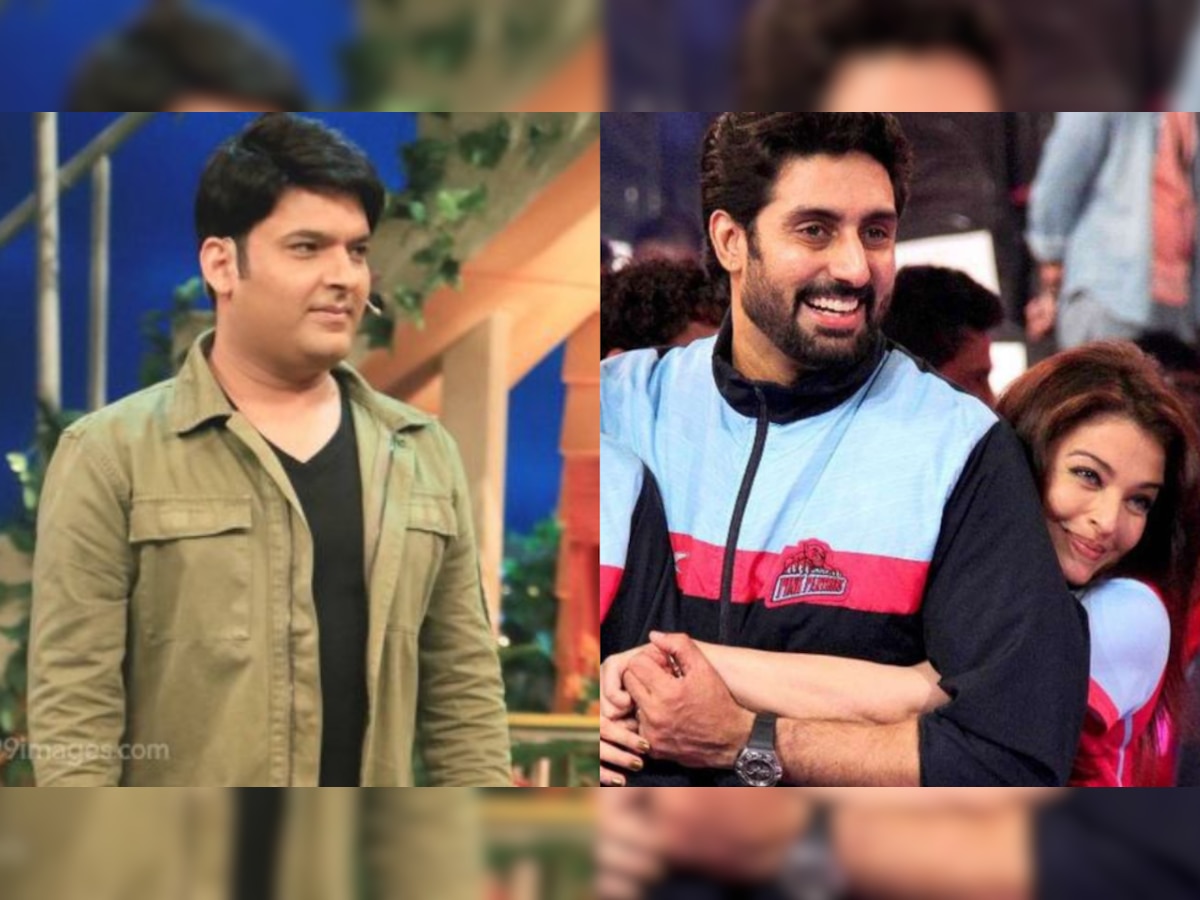 Kapil Sharma asks Abhishek Bachchan 'if Aishwarya Rai Bachchan advises him on romantic scenes', see actor's funny reply