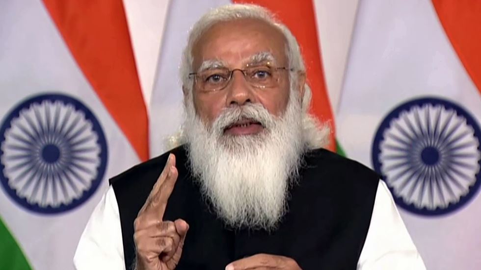 Modi govt announces free ration to poor families for two months