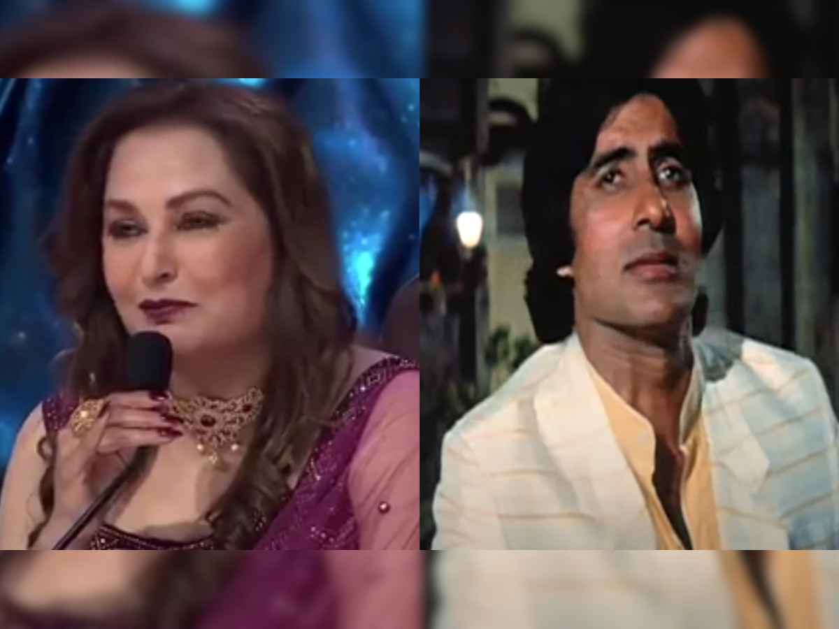 Jayaprada Xxx - Indian Idol 12': Jaya Prada reveals how Amitabh Bachchan came up with  iconic step for 'De De Pyar De' from 'Sharaabi'