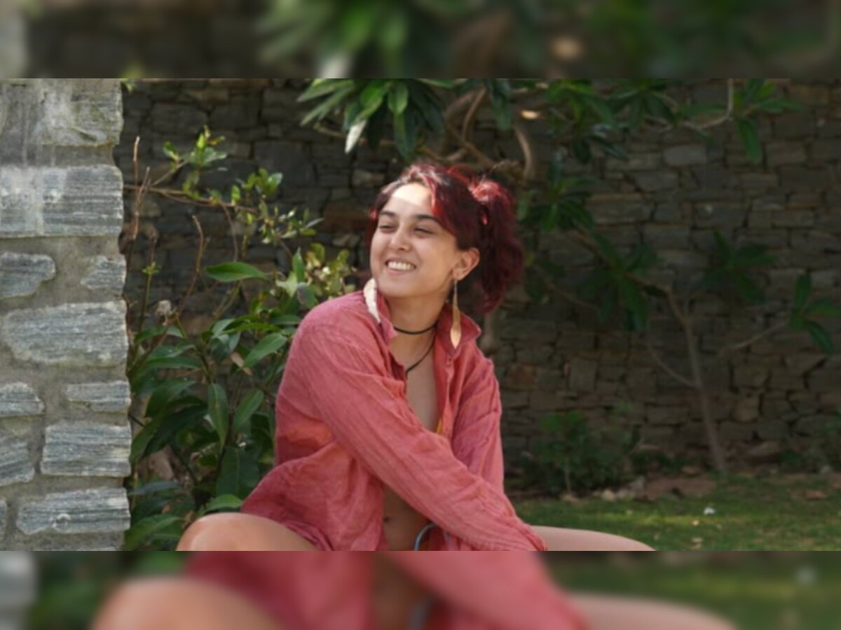 'I was dared...', captions Aamir Khan's daughter Ira Khan her poolside photos