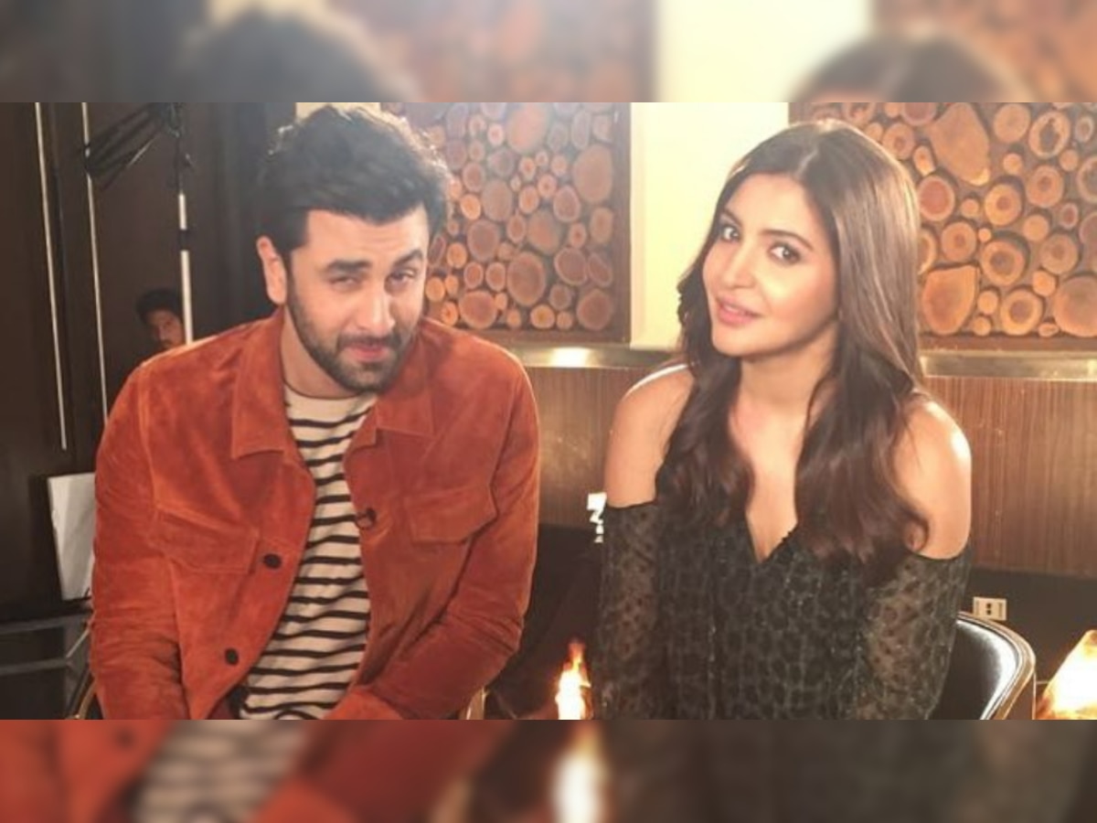 Viral Video: 'Zoned out' Ranbir Kapoor playing with Anushka Sharma's outfit screams volume of their friendship