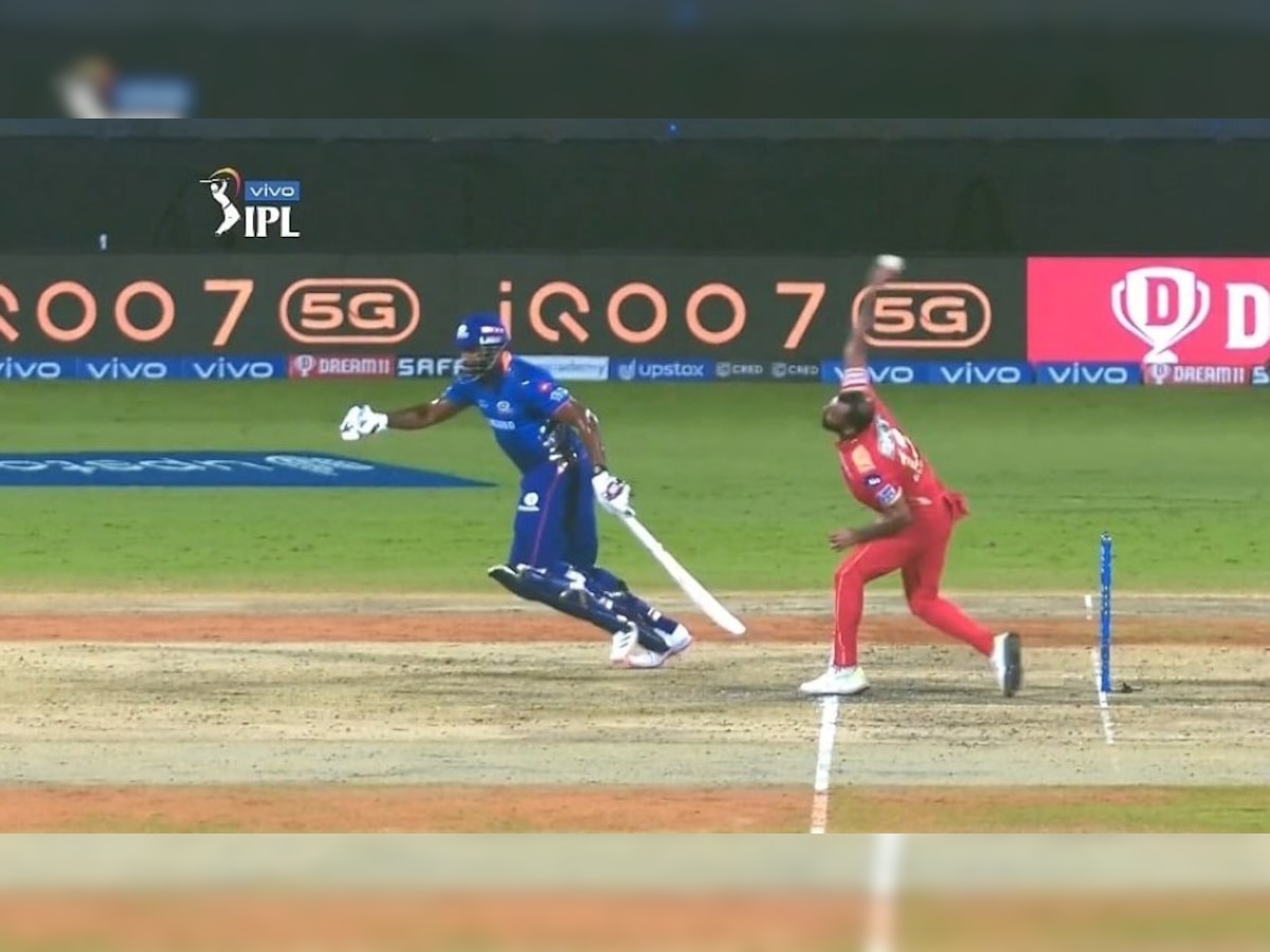 IPL 2021: Kieron Pollard seen 'stealing a run' in a viral picture, called hypocrite for THIS reason