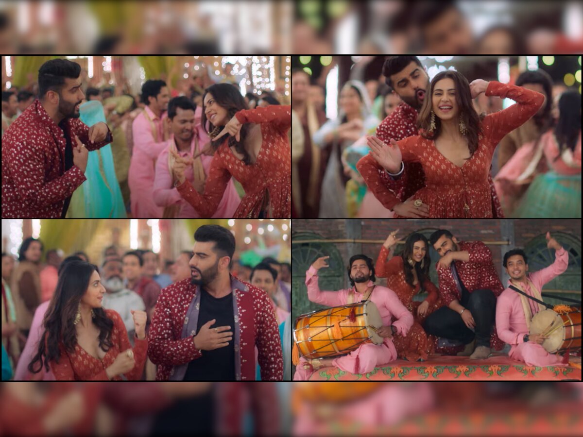 'Sardar Ka Grandson' song 'Jee Ni Karda': Arjun Kapoor-Rakul Preet Singh dance their heart out to dhol beats