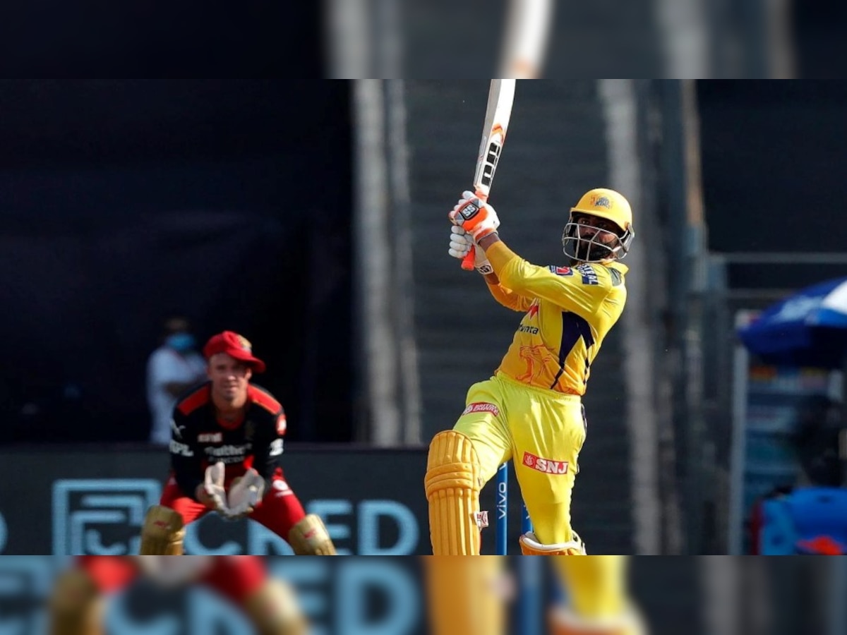 IPL 2021: Sir Ravindra Jadeja's last over heroics take CSK to 191 against RCB