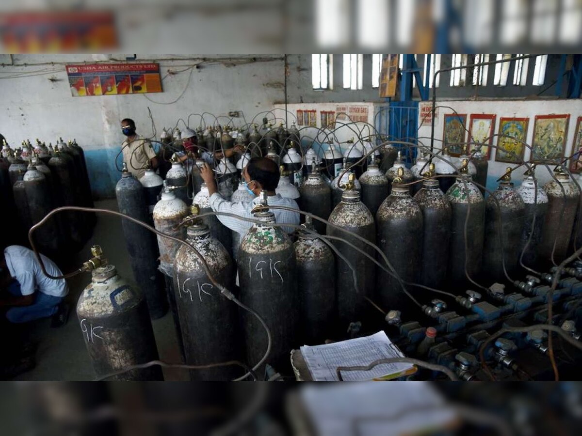COVID-19 update: Centre bars use of liquid oxygen for non-medical purposes