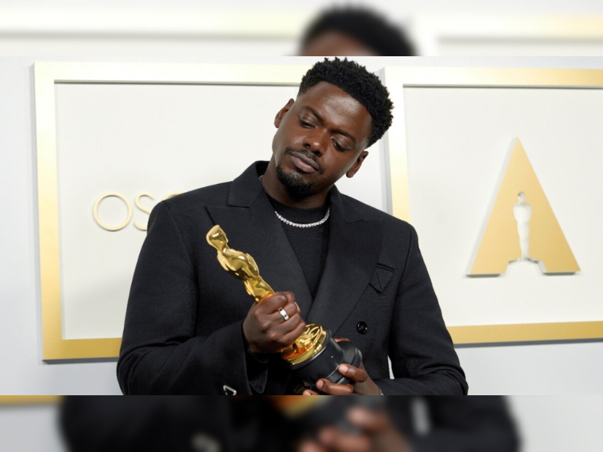 'Mom met dad, they had sex, it's amazing': Daniel Kaluuya's Oscar-winning speech leaves his mother embarrassed