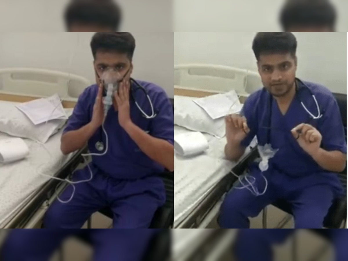 Can nebuliser be used as substitute for oxygen cylinder? Find out the truth behind viral video