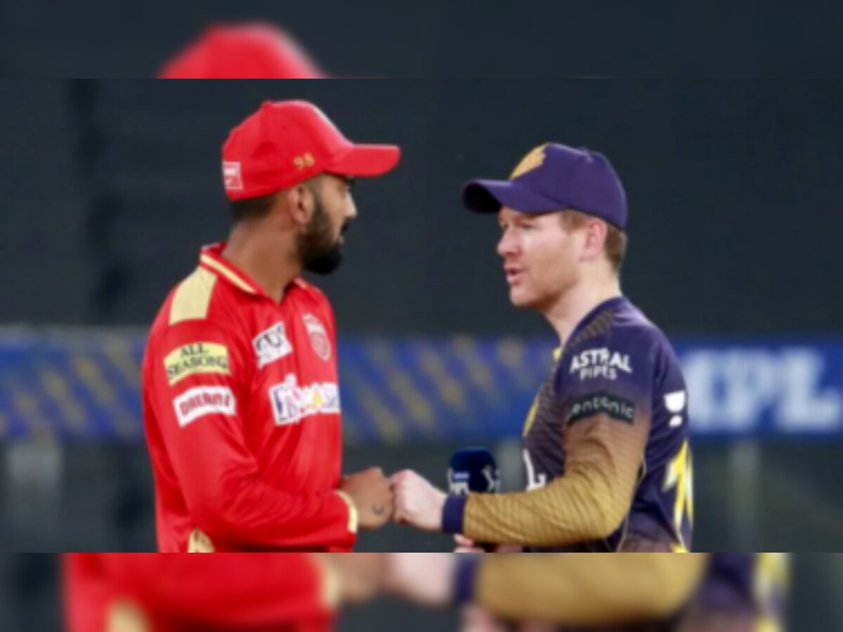 IPL 2021: KKR wins toss and opts to bowl first, Eoin Morgan goes with same team against Punjab Kings
