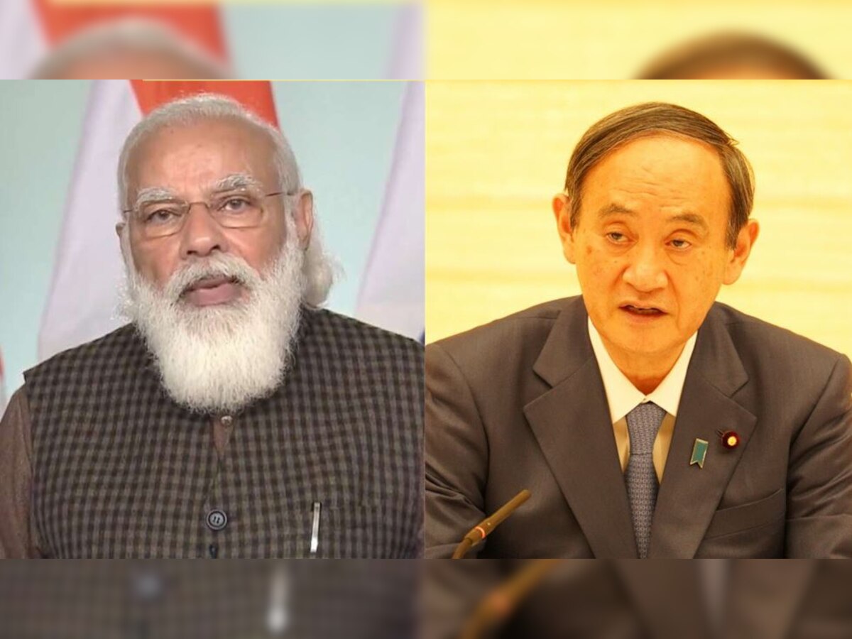 China, COVID-19 crisis top talks between PM Modi, Japanese counterpart Yoshihide Suga