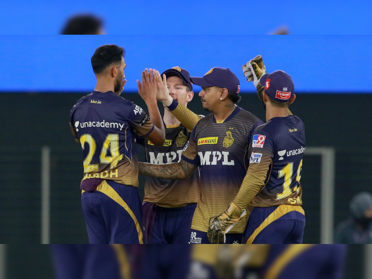 IPL 2021: KKR bowlers strangle Punjab Kings to 123 for 9 at Narendra Modi Stadium