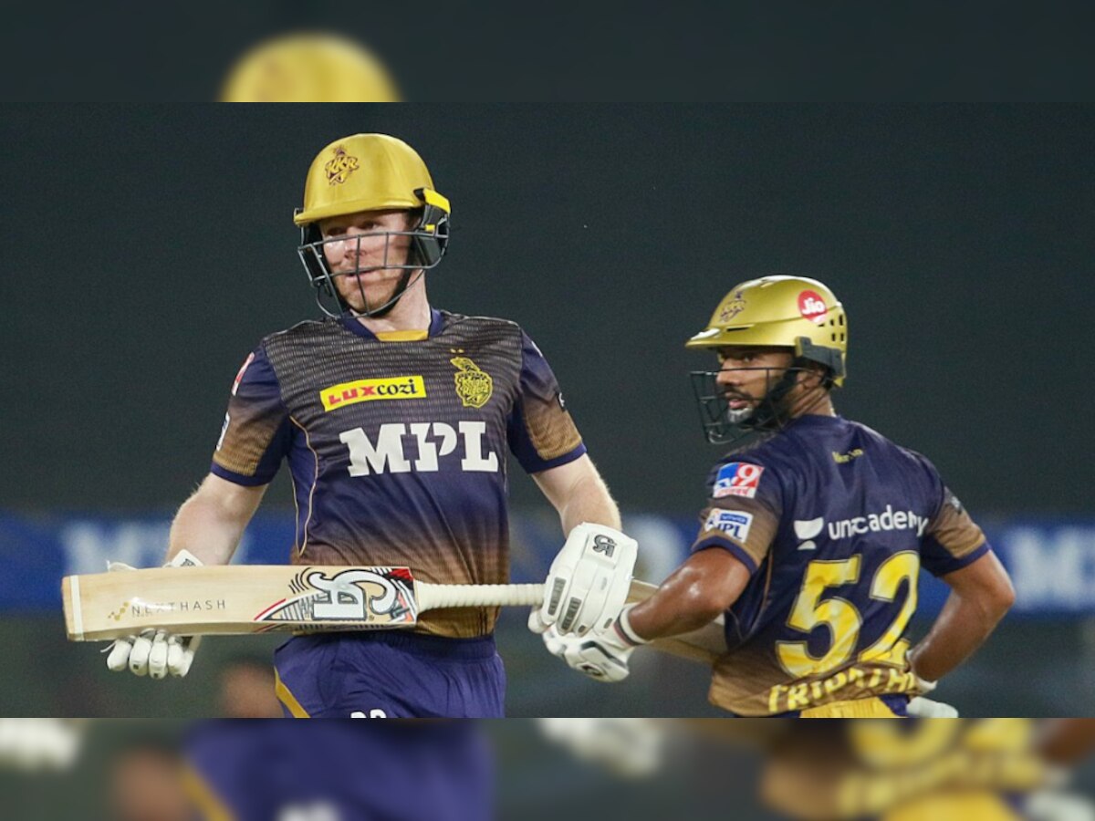 IPL 2021: Captain Morgan's KKR back on points table after defeating Punjab Kings by 5 wickets