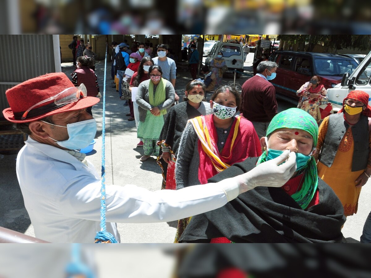 India records slight dip in COVID-19 caseload with 3,23,144 cases and 2,771 deaths in 24 hours