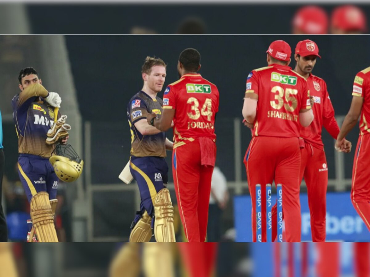IPL 2021 points table, Orange and Purple Cap update: Kolkata Knight Riders move to 5th place after win over Punjab Kings