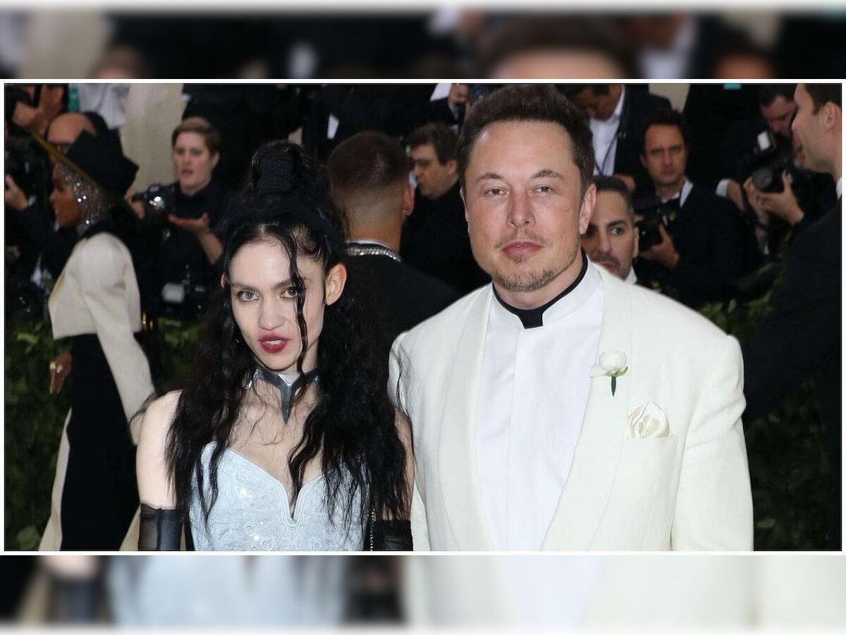 Elon Musk's girlfriend Grimes defends him from accusation of destroying 'planet and humanity'