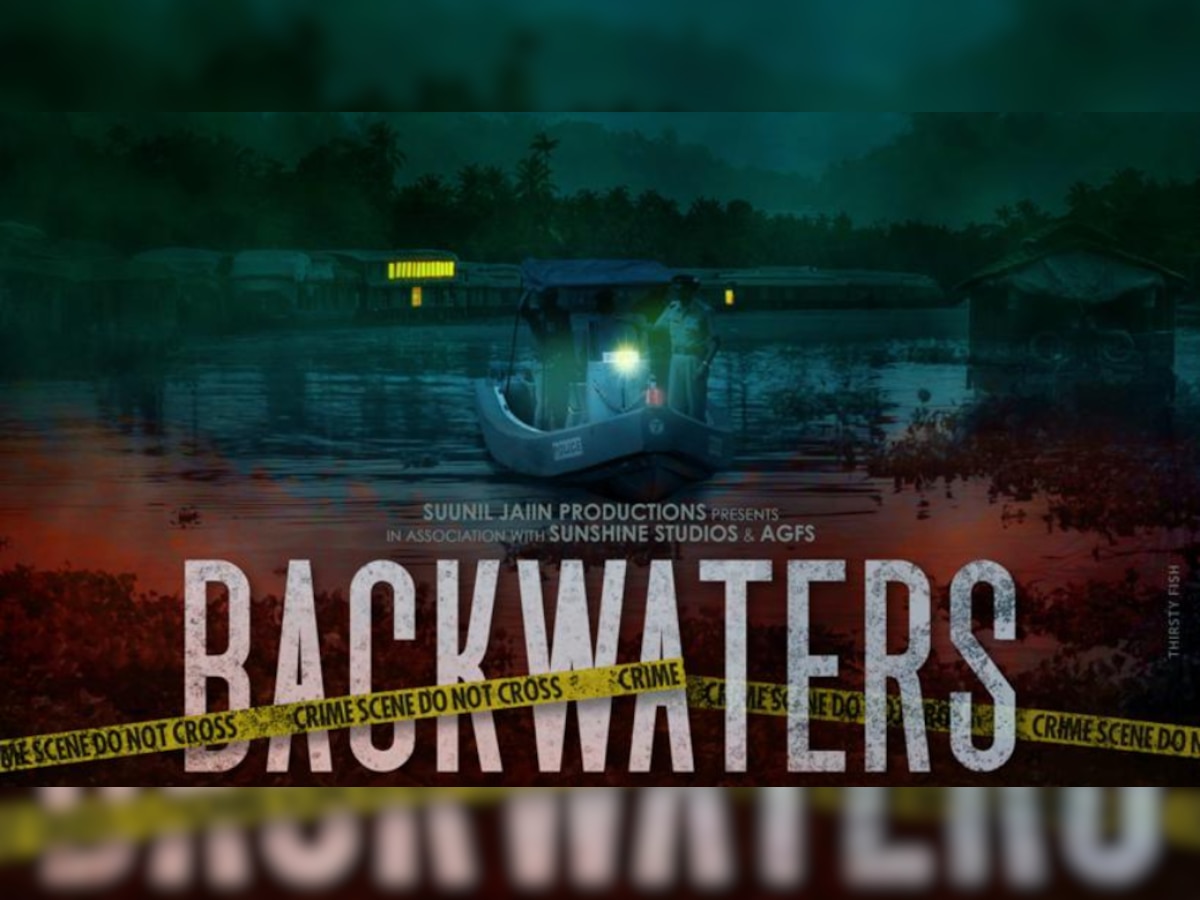 FIRST LOOK at 'Backwaters', a film based on mysterious disappearances of kids in Kerala