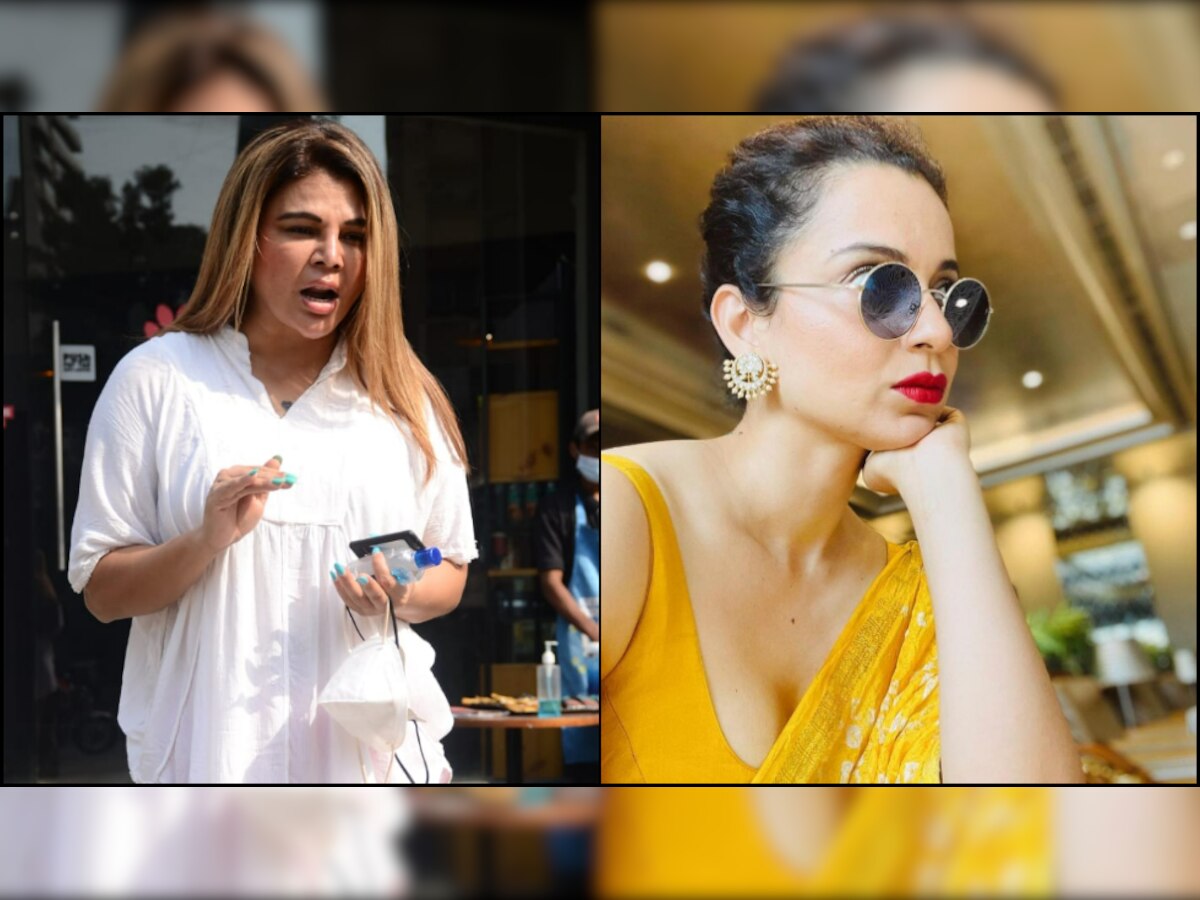 'You've crores of rupees': Rakhi Sawant asks Kangana Ranaut to help people, utilise her money to buy oxygen cylinders