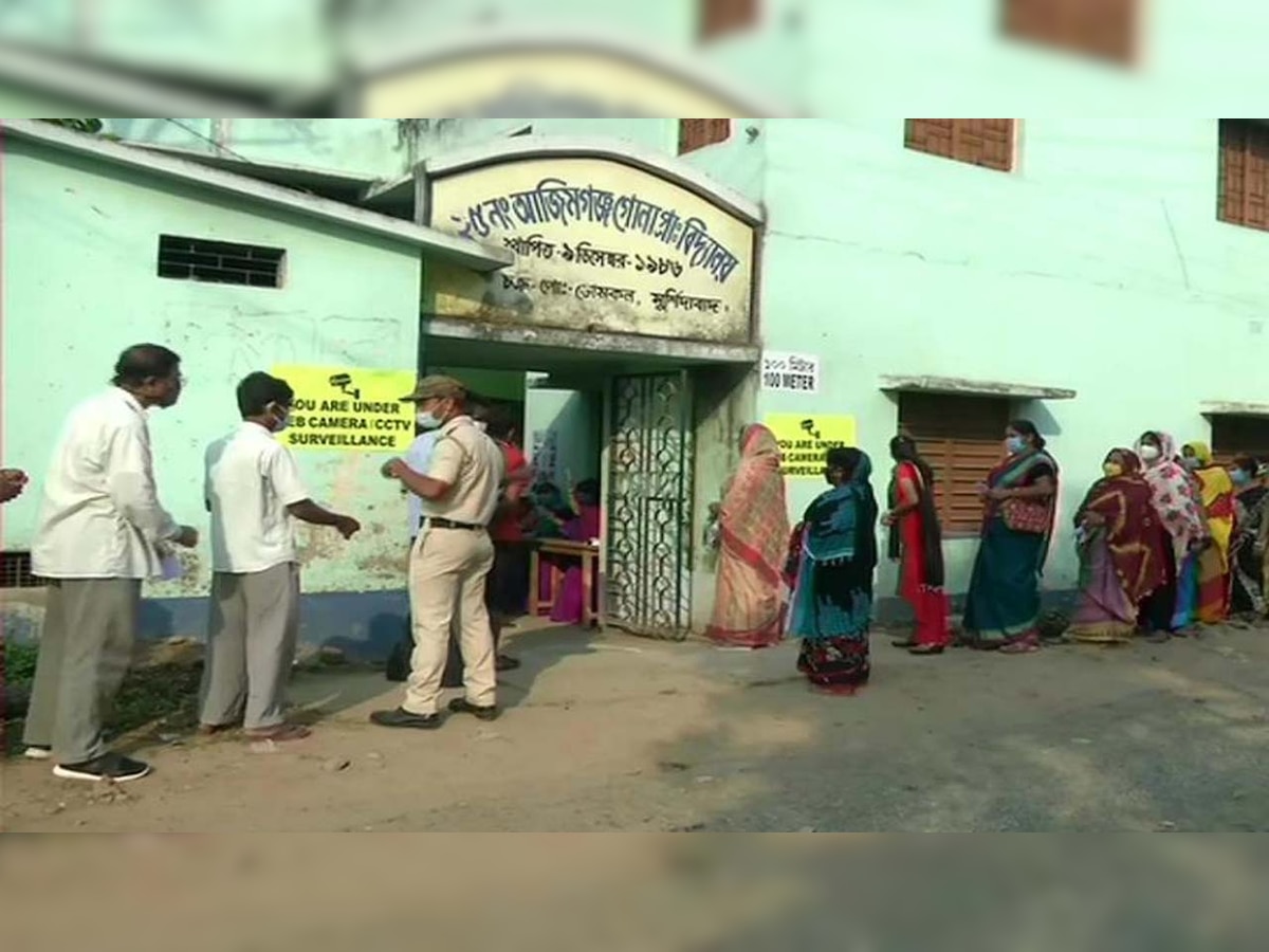 West Bengal Assembly Election 2021: 76.07% voter turnout recorded till 5.36 pm