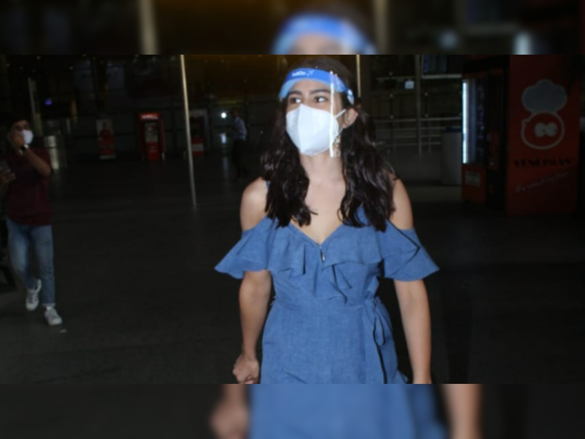 'Kya kar rahe ho?': Sara Ali Khan refuses selfie with a fan as he pulled down his mask