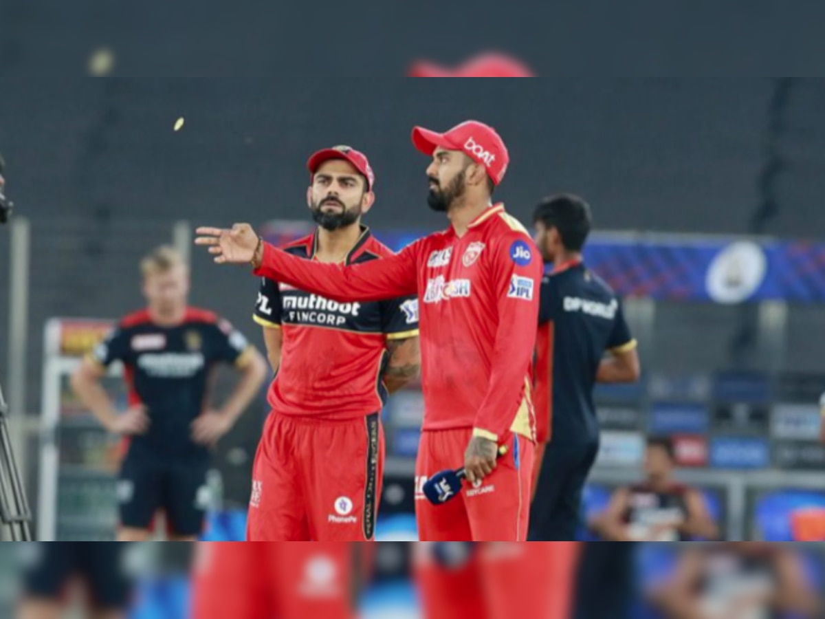 IPL 2021: Virat Kohli wins toss and opts to field, Royal Challengers Bangalore make one change