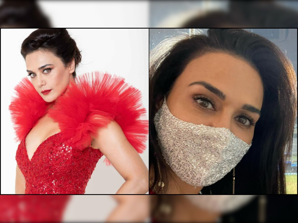 Preity Zinta hopes to 'keep people safe at home' courtesy of IPL 2021