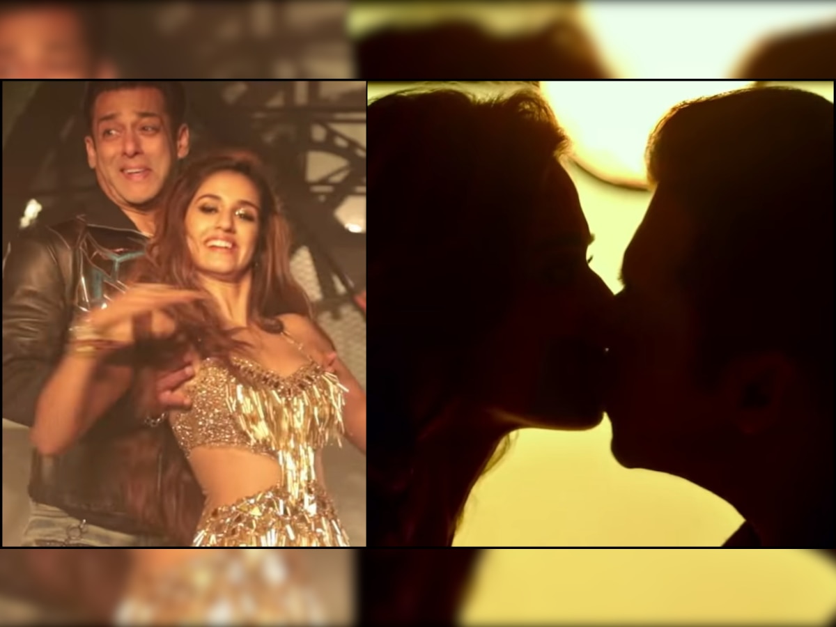 Salman Khan Ka Bf Xxx Video - Watch: Salman Khan admits to 'kissing' Disha Patani through a tape, says he  looks the same age as her in 'Radhe'