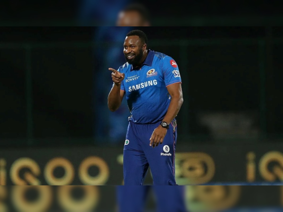 IPL 2021: Two wickets in 2 balls! Kieron Pollard helps Mumbai Indians storm back after Du Plessis-Moeen Ali show