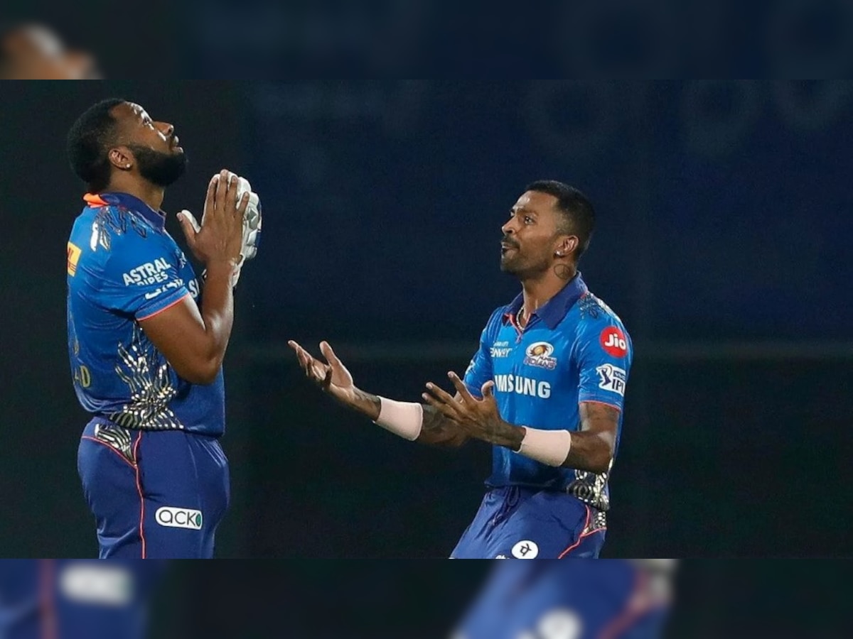 Kieron Pollard blows away CSK in his storm as Mumbai Indians win first leg of El-Clasico of IPL