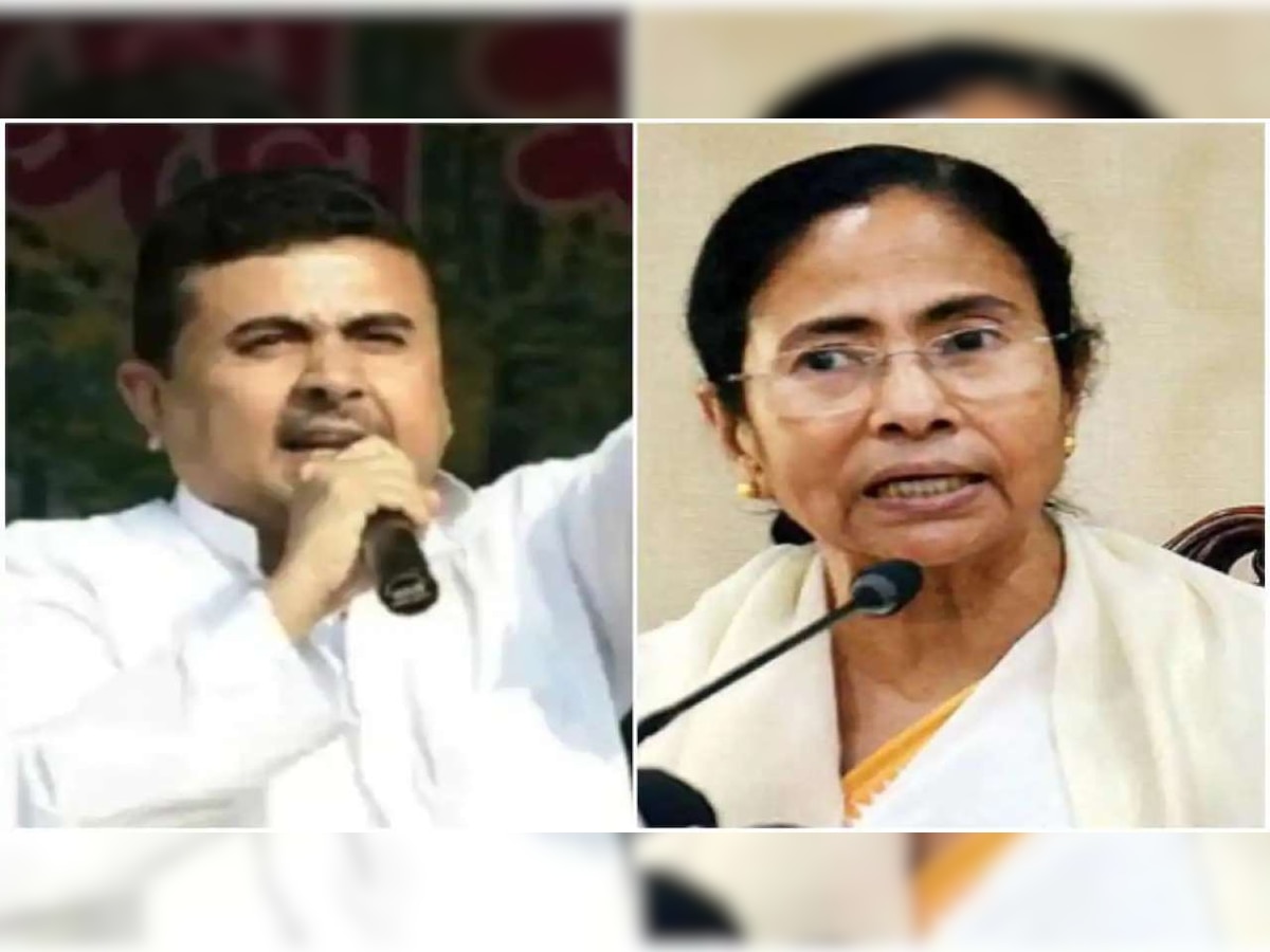 Nandigram Election Result 2021 LIVE: Mamata Banerjee trails, BJP's Suvendu Adhikari leads